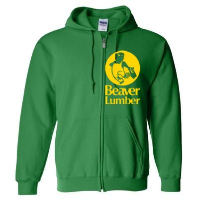 Beaver Lumber Full Zip Hoodie