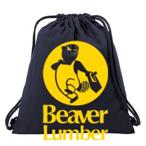 Beaver Lumber Drawstring Bag