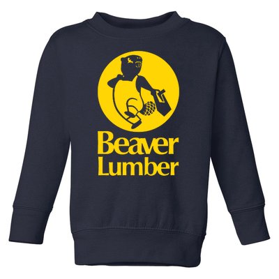 Beaver Lumber Toddler Sweatshirt