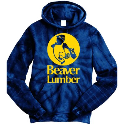 Beaver Lumber Tie Dye Hoodie