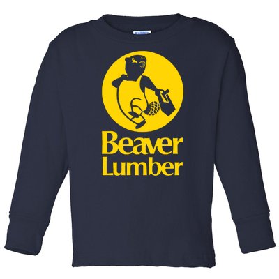 Beaver Lumber Toddler Long Sleeve Shirt