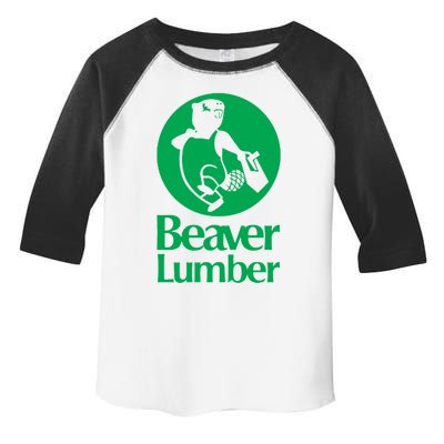 Beaver Lumber Toddler Fine Jersey T-Shirt