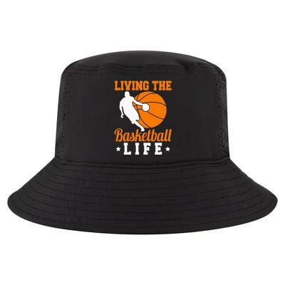 Basketball Life Bball Player Gameday Cool Comfort Performance Bucket Hat