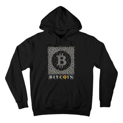 Bitcoin Logo Tall Hoodie