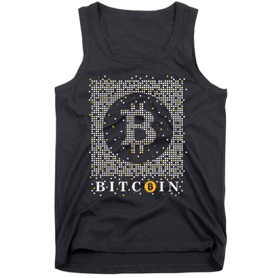 Bitcoin Logo Tank Top