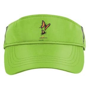 Butterfly Lifecycle Adult Drive Performance Visor