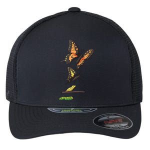 Butterfly Lifecycle Flexfit Unipanel Trucker Cap