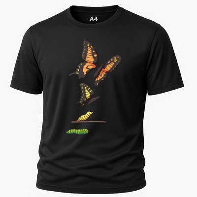 Butterfly Lifecycle Performance Shirt