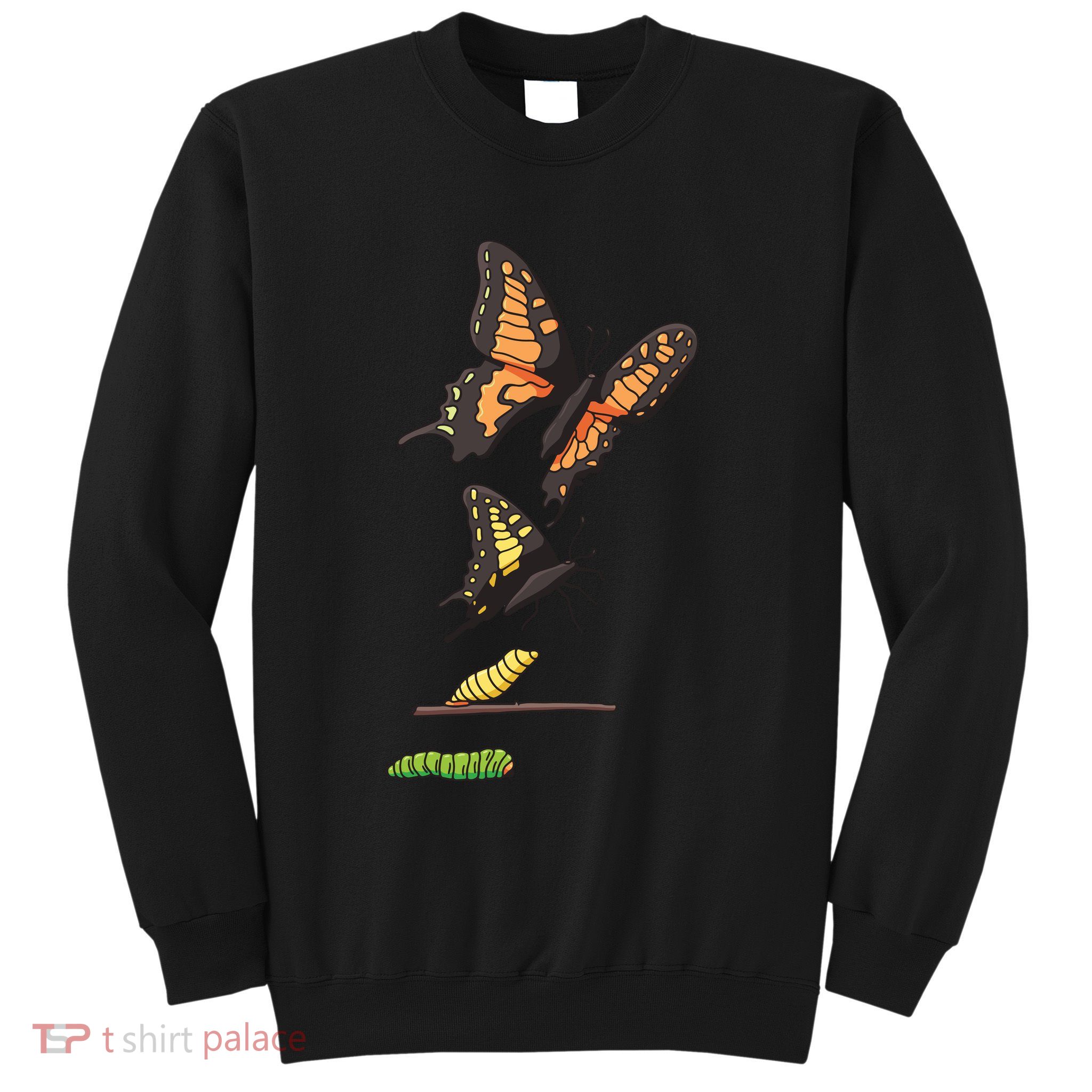 Butterfly Lifecycle Sweatshirt