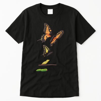 Butterfly Lifecycle Tall T-Shirt