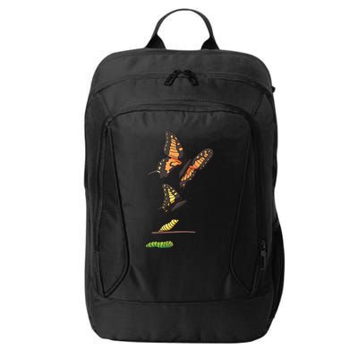 Butterfly Lifecycle City Backpack