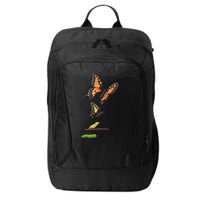 Butterfly Lifecycle City Backpack