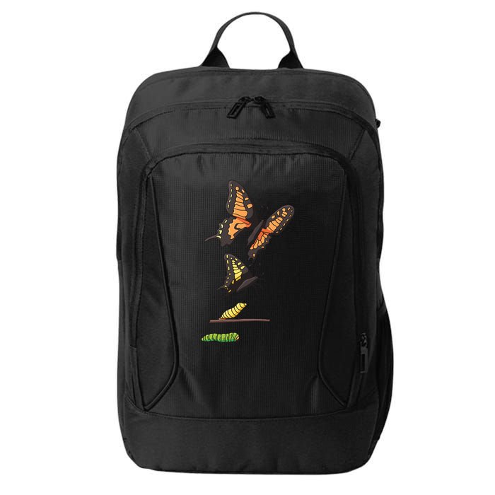 Butterfly Lifecycle City Backpack