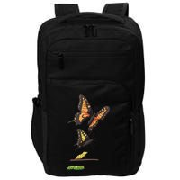 Butterfly Lifecycle Impact Tech Backpack