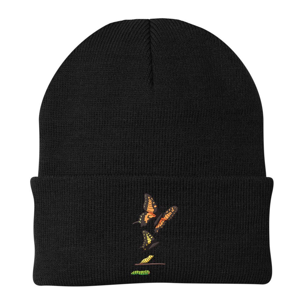 Butterfly Lifecycle Beanie