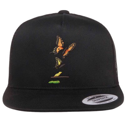 Butterfly Lifecycle Flatbill Hat