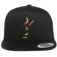 Butterfly Lifecycle Flatbill Hat