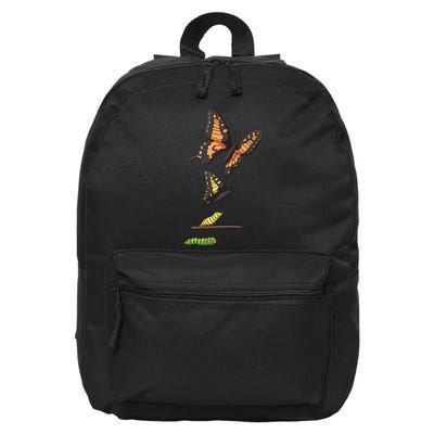 Butterfly Lifecycle 16 in Basic Backpack