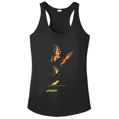 Butterfly Lifecycle Ladies PosiCharge Competitor Racerback Tank