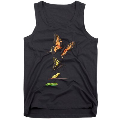 Butterfly Lifecycle Tank Top