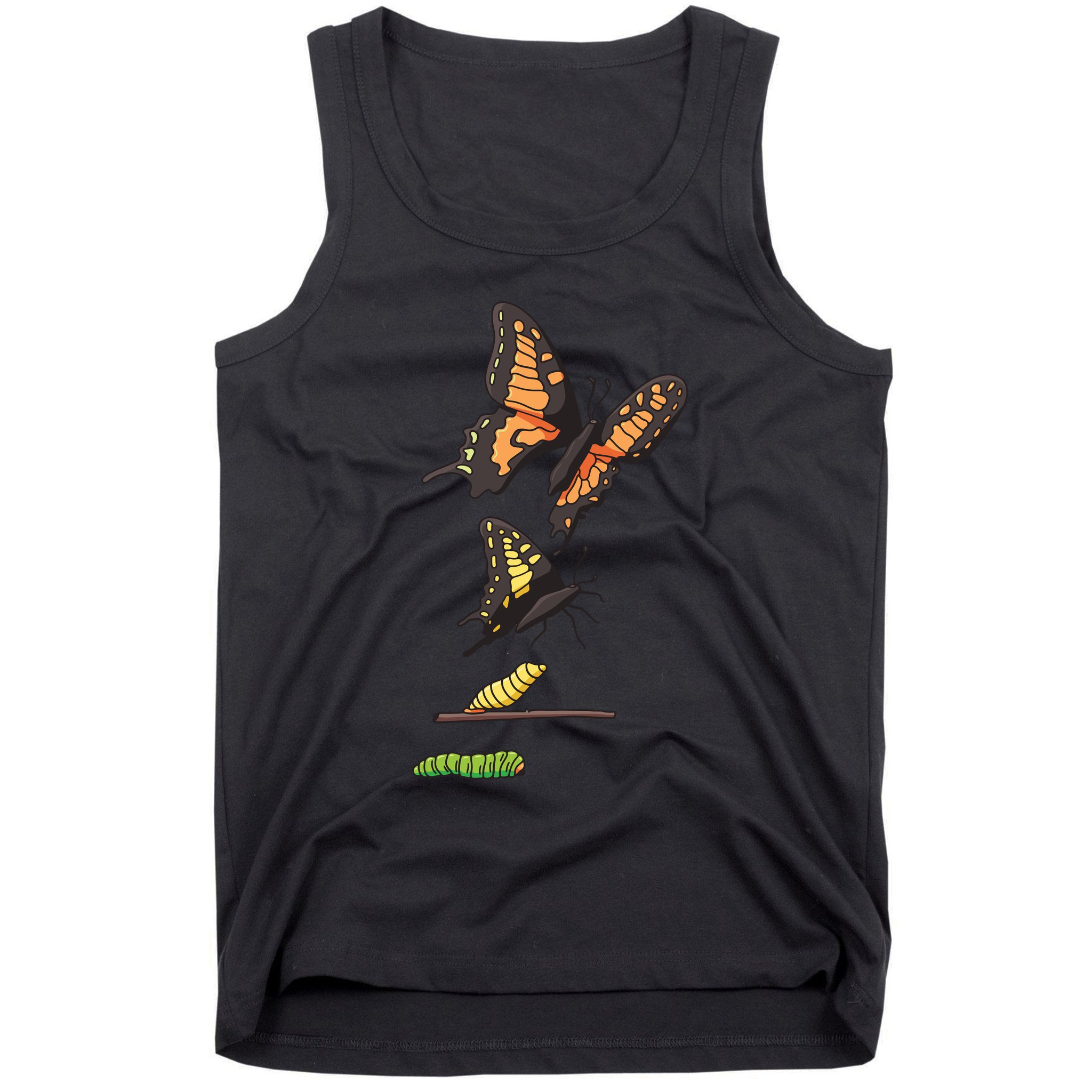 Butterfly Lifecycle Tank Top
