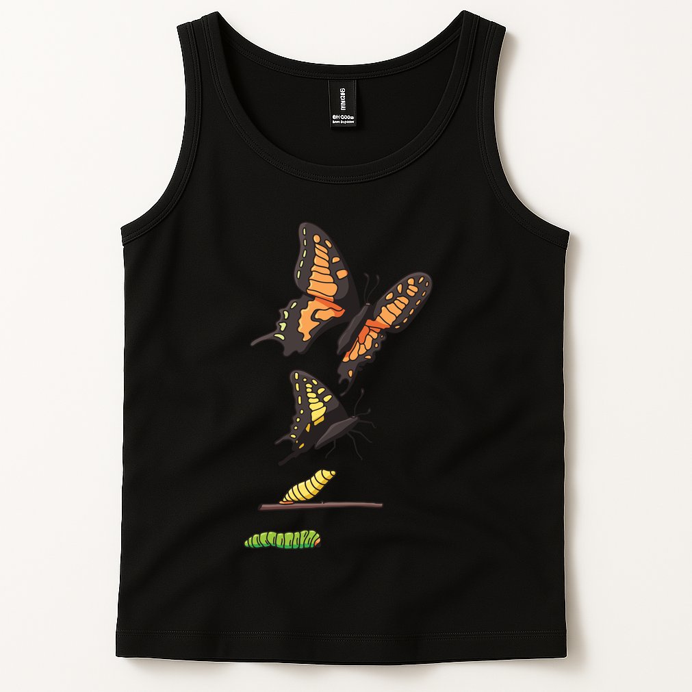 Butterfly Lifecycle Tank Top