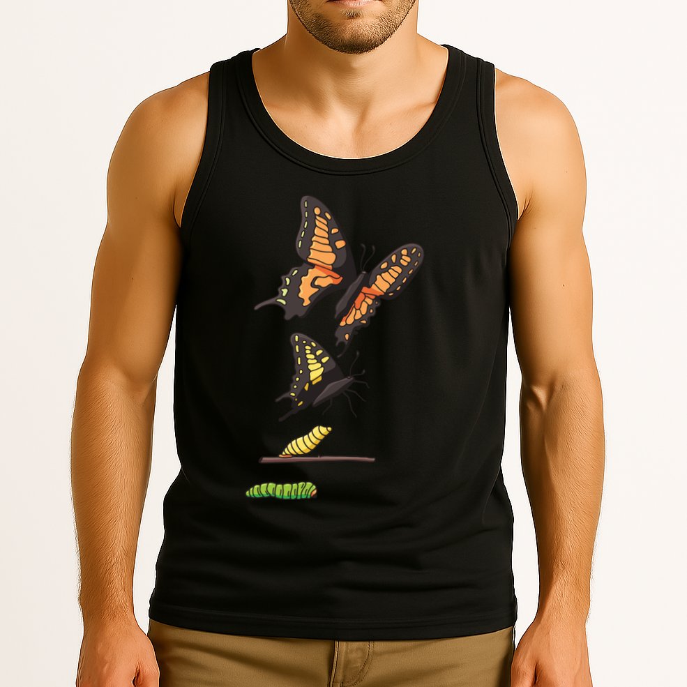 Butterfly Lifecycle Tank Top