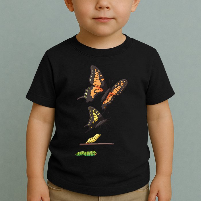 Butterfly Lifecycle Toddler T-Shirt