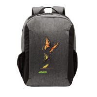 Butterfly Lifecycle Vector Backpack