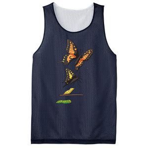 Butterfly Lifecycle Mesh Reversible Basketball Jersey Tank