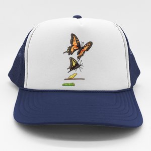 Butterfly Lifecycle Trucker Hat