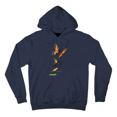 Butterfly Lifecycle Tall Hoodie