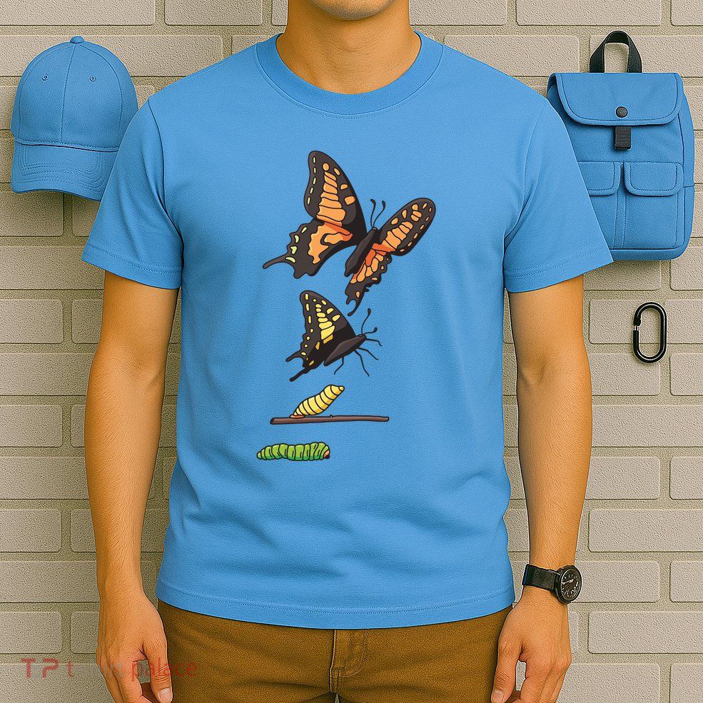 Butterfly Lifecycle T-Shirt