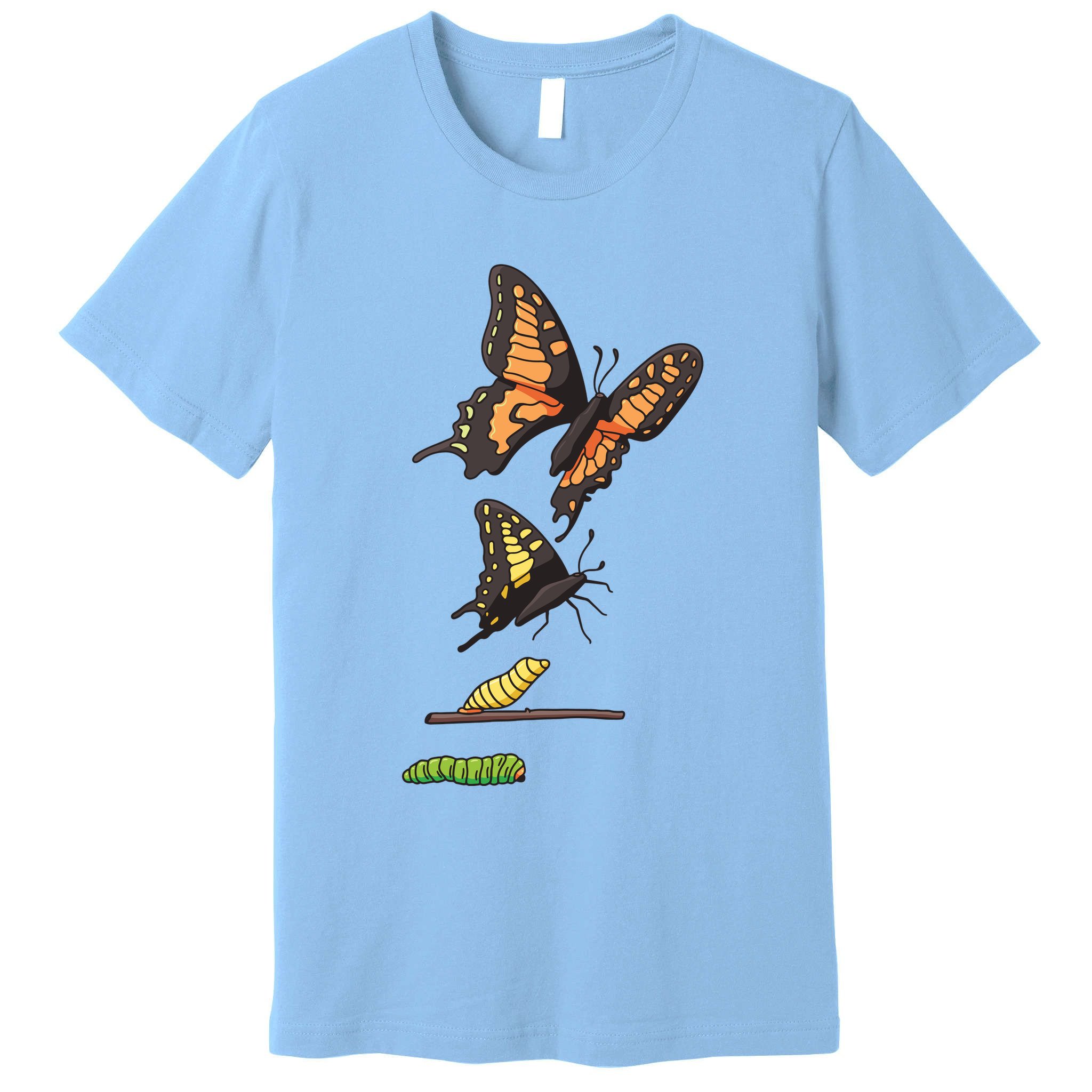 Butterfly Lifecycle Premium T-Shirt