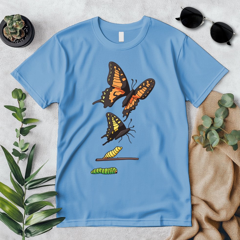 Butterfly Lifecycle Premium T-Shirt