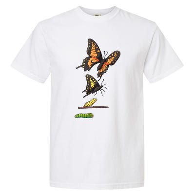 Butterfly Lifecycle Garment-Dyed Heavyweight T-Shirt