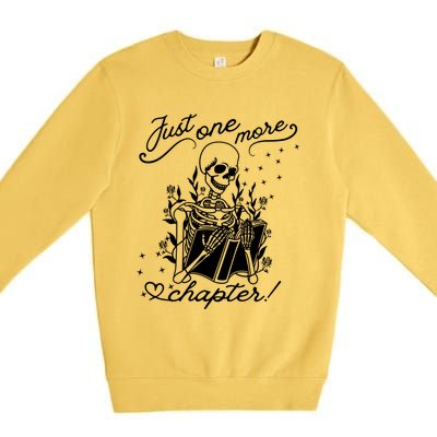 Book Lover Premium Crewneck Sweatshirt