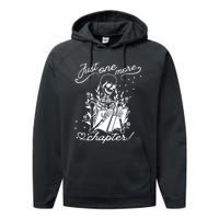 Book Lover Performance Fleece Hoodie