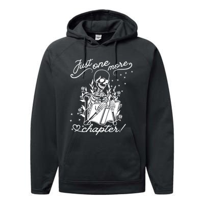 Book Lover Performance Fleece Hoodie