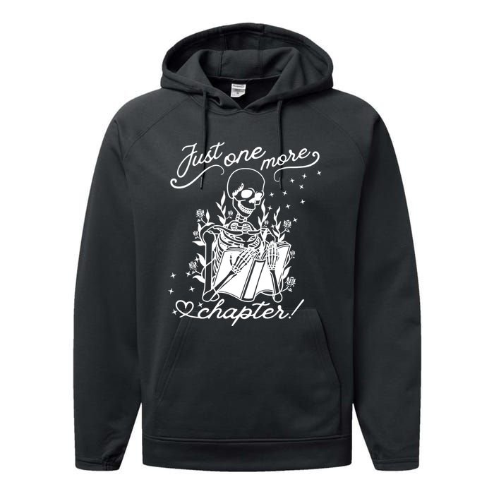 Book Lover Performance Fleece Hoodie