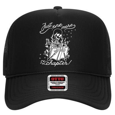 Book Lover High Crown Mesh Back Trucker Hat