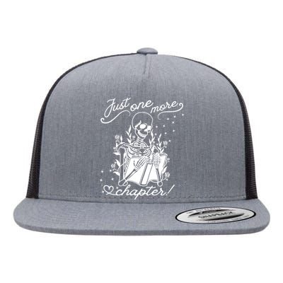 Book Lover Flat Bill Trucker Hat