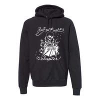 Book Lover Premium Hoodie