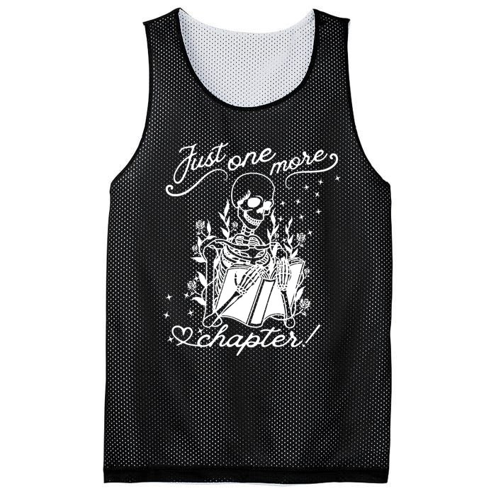 Book Lover Mesh Reversible Basketball Jersey Tank