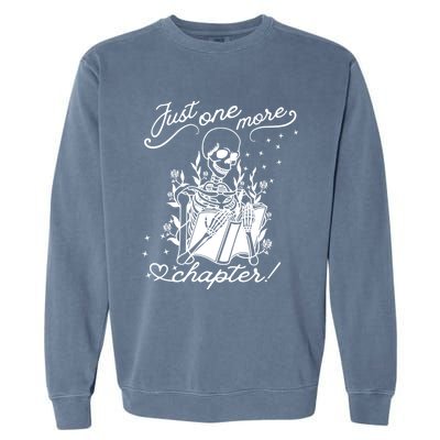 Book Lover Garment-Dyed Sweatshirt