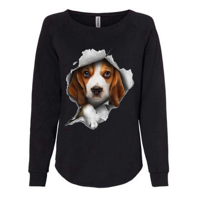 Beagle Lover, Beagle Puppy, Beagle Owner, Beagle Womens California Wash Sweatshirt