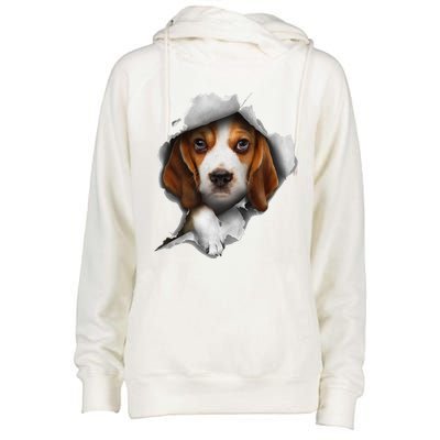 Beagle Lover, Beagle Puppy, Beagle Owner, Beagle Womens Funnel Neck Pullover Hood