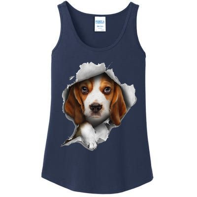 Beagle Lover, Beagle Puppy, Beagle Owner, Beagle Ladies Essential Tank