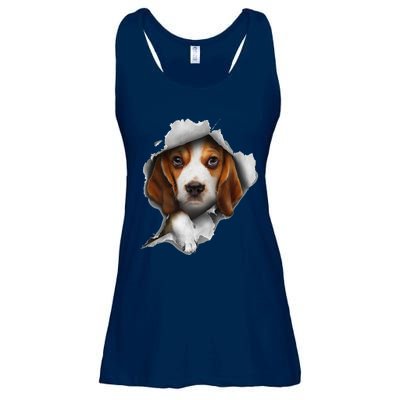 Beagle Lover, Beagle Puppy, Beagle Owner, Beagle Ladies Essential Flowy Tank