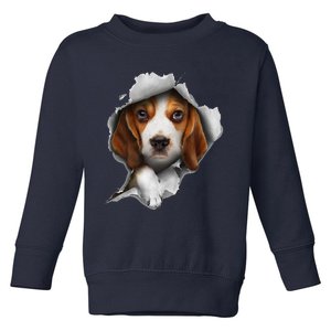 Beagle Lover, Beagle Puppy, Beagle Owner, Beagle Toddler Sweatshirt